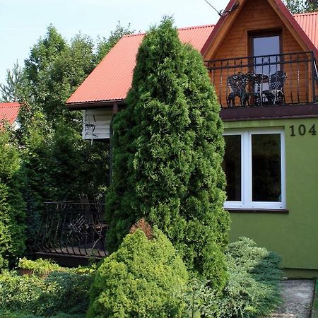 Domek Gloria Nad Jeziorem Zywieckim Exterior foto