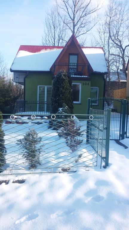 Domek Gloria Nad Jeziorem Zywieckim Exterior foto