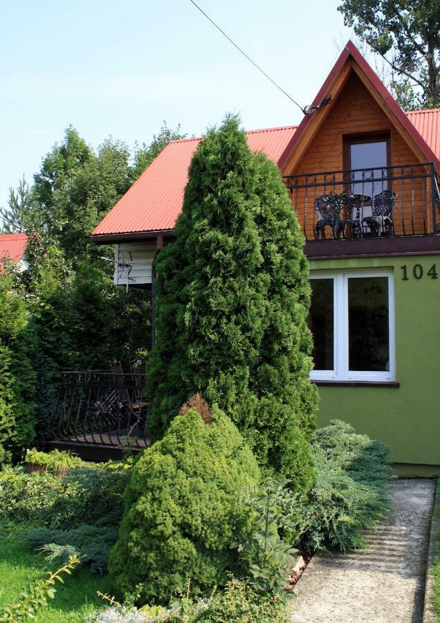 Domek Gloria Nad Jeziorem Zywieckim Exterior foto