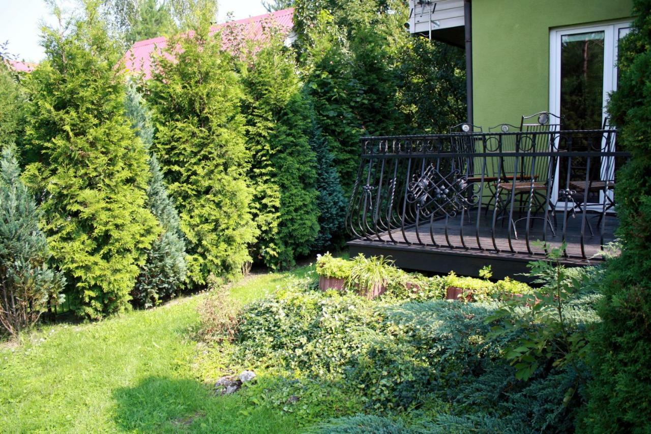 Domek Gloria Nad Jeziorem Zywieckim Exterior foto